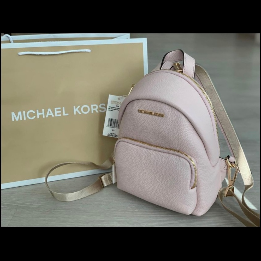 NEW MK SMALL CONVERTIBLE BACKPACK